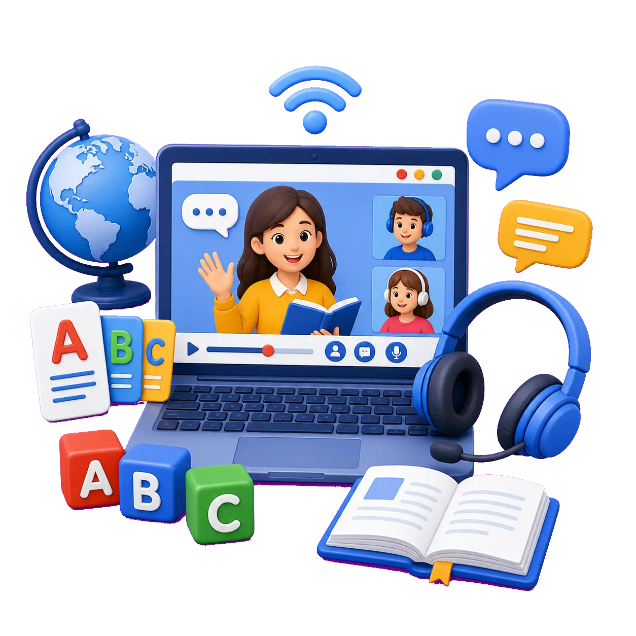 صورة دورة الإنجليزي أونلاين