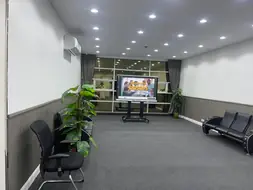 منطقة التدريب داخل المعهد